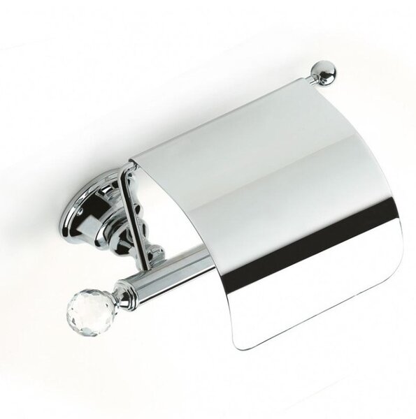Stil Haus Smart Light, бумагодержатель закрытый, цвет хром SL11c(08)