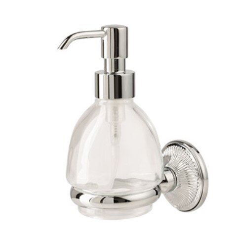 Stil Haus Regal, настенный стеклянный дозатор, цвет хром RG30(08)