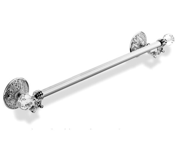 Stil Haus Noto Light, полотенцедержатель со стеклом Murano, длина 65 см, цвет хром NT05V(08)