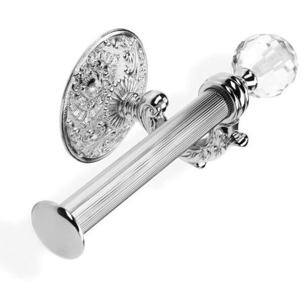 Stil Haus Noto Light, бумагодержатель со стеклом Murano, цвет хром NT11V(08)