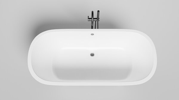Ванна Salini ORNELLA AXIS OVAL 190х90 материал S-Sense 103412M покрытие Матовое