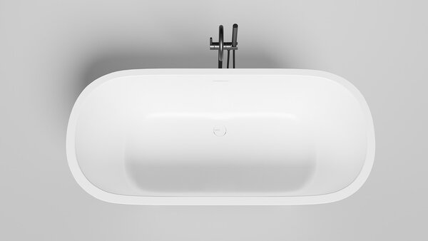 Ванна Salini ORNELLA AXIS KIT OVAL 180x80 материал S-Sense 103511M покрытие Матовое