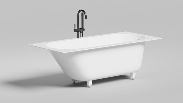Ванна Salini ORNELLA 170х80 материал S-Sense 102314G покрытие Глянцевое