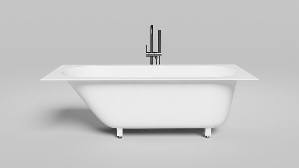 Ванна Salini ORNELLA 170х80 материал S-Sense 102314G покрытие Глянцевое