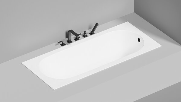 Ванна Salini ORNELLA 170х80 материал S-Sense 102314G покрытие Глянцевое