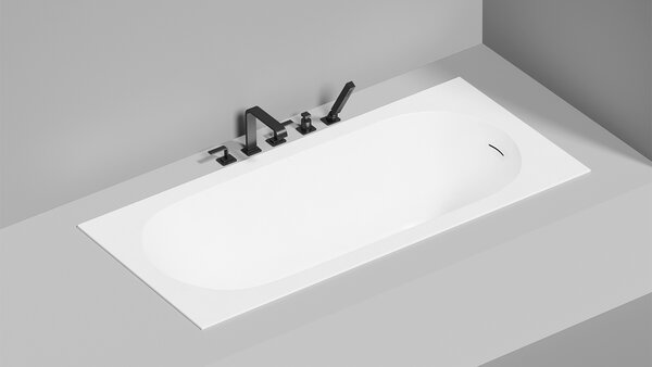 Ванна Salini ORNELLA KIT 170х70 материал S-Sense 102413G покрытие Глянцевое