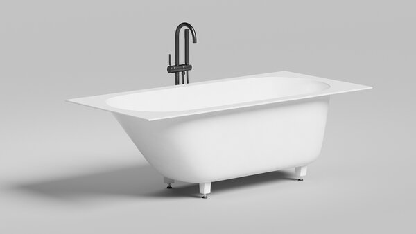Ванна Salini ORNELLA KIT 170х70 материал S-Sense 102413G покрытие Глянцевое
