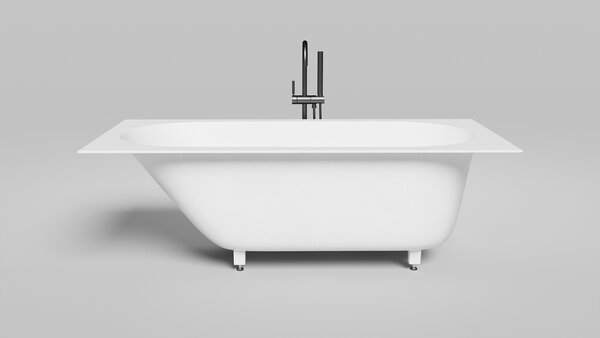 Ванна Salini ORNELLA KIT 170х70 материал S-Sense 102413G покрытие Глянцевое