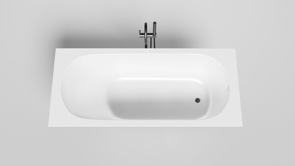 Ванна Salini ORNELLA 170х70 материал S-Sense 102313G покрытие Глянцевое