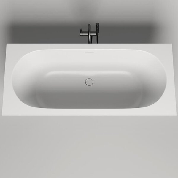 Ванна Salini ORNELLA AXIS KIT 180x80 материал S-Sense 103511G покрытие Глянцевое