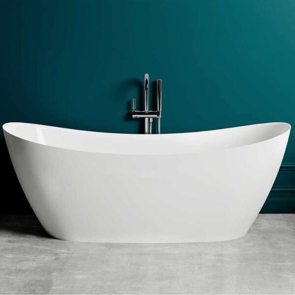 Ванна отдельностоящая Salini NOEMI 185x81 материал S-Sense 101811G покрытие Глянцевое