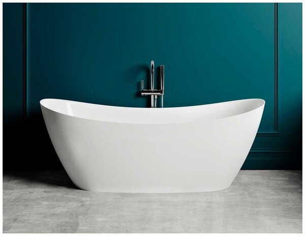 Ванна отдельностоящая Salini NOEMI 185x81 материал S-Sense 101811G покрытие Глянцевое