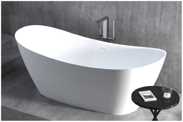Ванна отдельностоящая Salini NOEMI 185x81 материал S-Sense 101811G покрытие Глянцевое