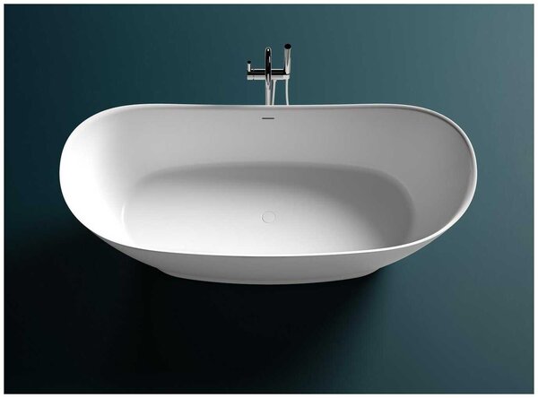 Ванна отдельностоящая Salini NOEMI 185x81 материал S-Sense 101811G покрытие Глянцевое