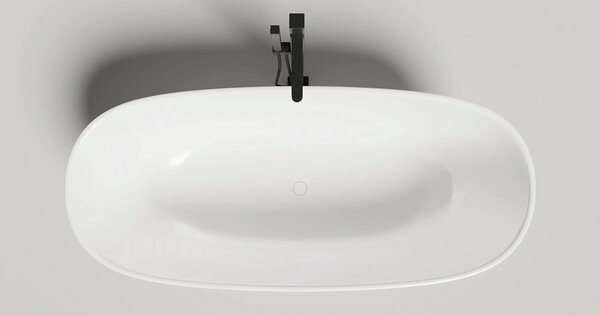 Ванна отдельностоящая Salini GRECA IN 180x80 материал S-Stone 104821M покрытие Матовое