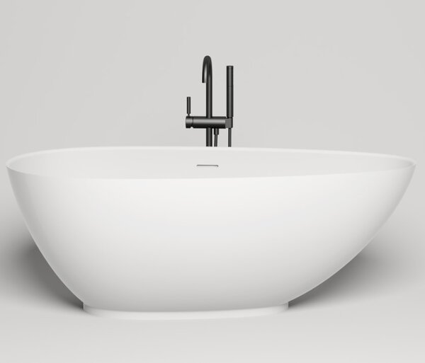 Ванна отдельностоящая Salini PAOLA 160x77 материал S-Sense 101511G покрытие Глянцевое