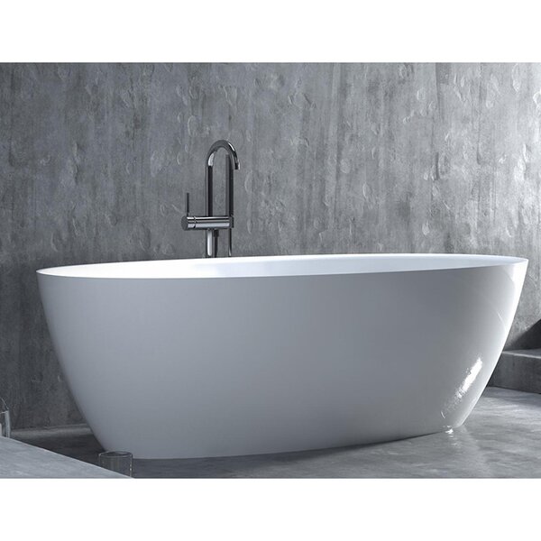 Ванна отдельностоящая Salini ALDA 160х70 материал S-Sense 101914G покрытие Глянцевое