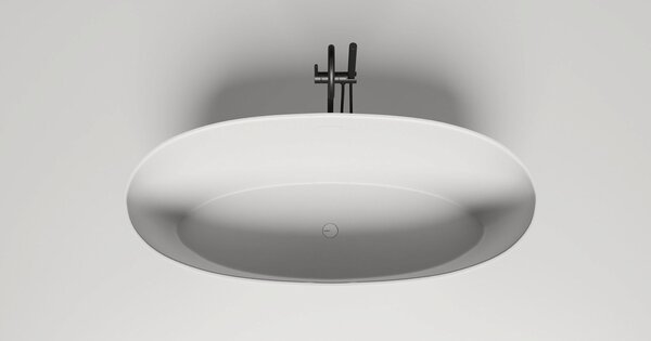 Ванна отдельностоящая Salini ALDA 170x80 материал S-Sense  101912G покрытие Глянцевое