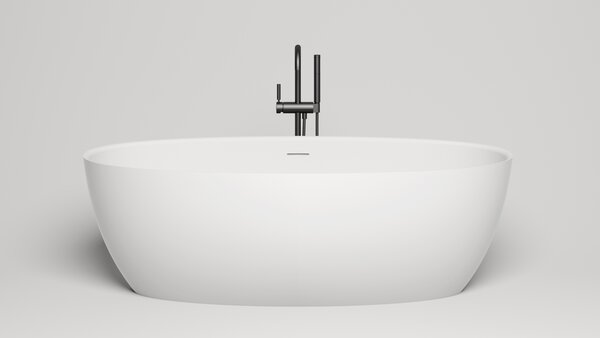 Ванна отдельностоящая Salini ALDA 170x80 материал S-Sense  101912G покрытие Глянцевое