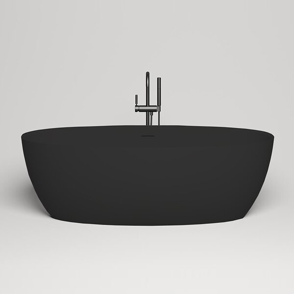 Ванна отдельностоящая Salini ALDA 170x80 покраска по RAL полностью материал S-Stone 101922MRF покрытие Матовое