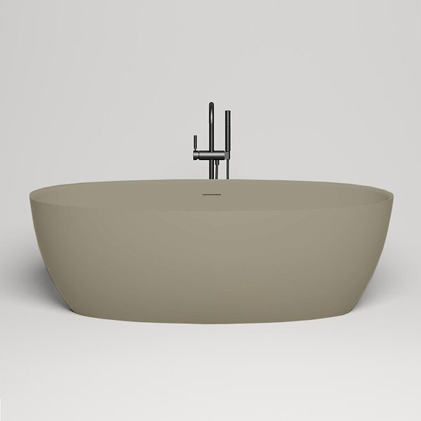 Ванна отдельностоящая Salini ALDA 170x80 покраска по RAL полностью материал S-Stone 101922MRF покрытие Матовое