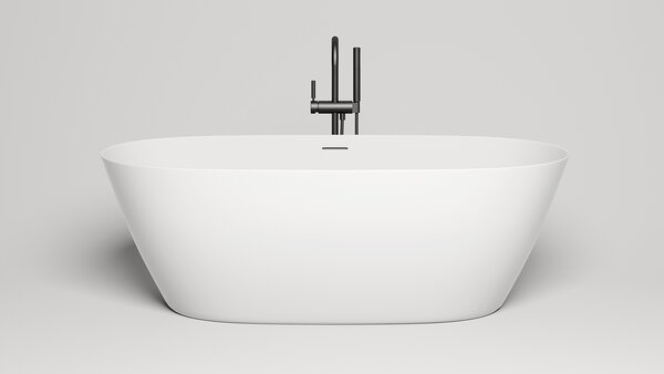 Ванна отдельностоящая Salini SOFIA 185x90 материал S-Sense  102519G покрытие Глянцевое