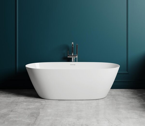 Ванна отдельностоящая Salini SOFIA 185x90 материал S-Stone 102529M покрытие Матовое