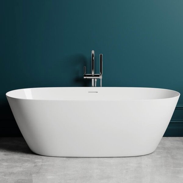 Ванна отдельностоящая Salini SOFIA 185x90 материал S-Stone 102529M покрытие Матовое