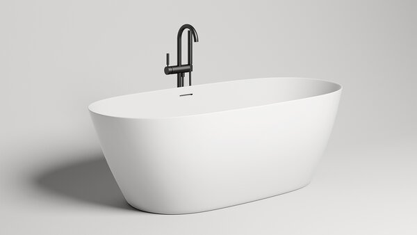 Ванна отдельностоящая Salini SOFIA 185x90 материал S-Stone 102529M покрытие Матовое