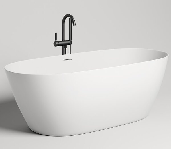 Ванна отдельностоящая Salini SOFIA 185x90 материал S-Stone 102529M покрытие Матовое