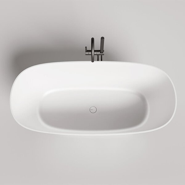 Ванна отдельностоящая Salini SOFIA 185x90 материал S-Stone 102529M покрытие Матовое