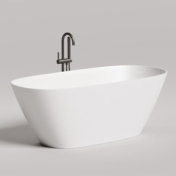 Ванна отдельностоящая Salini SOFIA 185x90 материал S-Stone 102529M покрытие Матовое