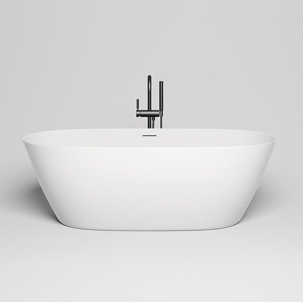 Ванна отдельностоящая Salini SOFIA 185x90 материал S-Stone 102529M покрытие Матовое