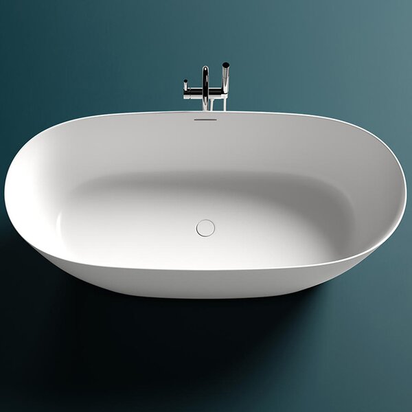 Ванна отдельностоящая Salini SOFIA 185x90 материал S-Stone 102529M покрытие Матовое