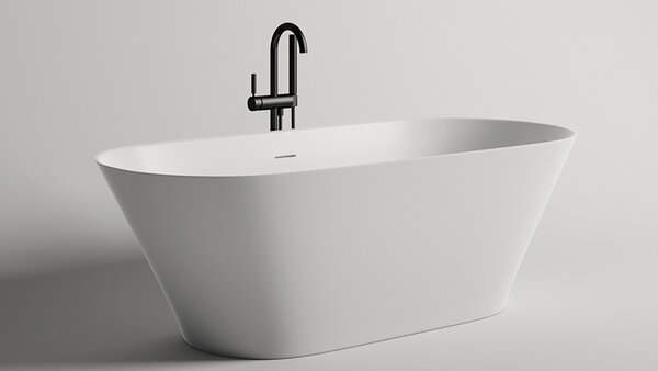 Ванна отдельностоящая Salini MONA 180х80 материал S-Sense 102911G покрытие Глянцевое