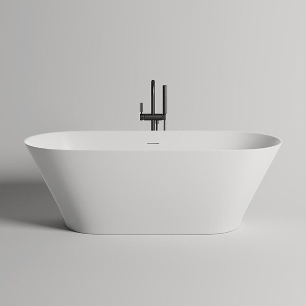 Ванна отдельностоящая Salini MONA 180х80 материал S-Sense 102911G покрытие Глянцевое