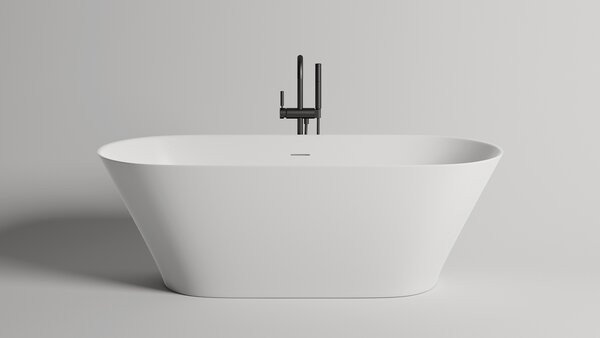 Ванна отдельностоящая Salini MONA 170х72 материал S-Sense 102912G покрытие Глянцевое