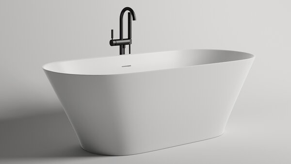Ванна отдельностоящая Salini MONA 170х72 материал S-Sense 102912G покрытие Глянцевое