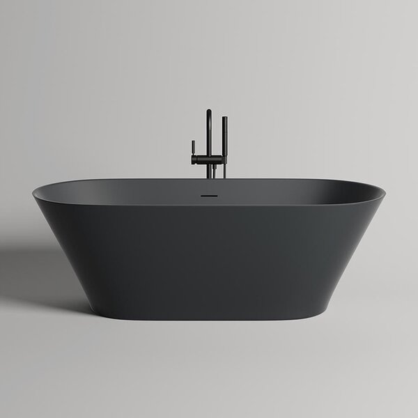 Ванна отдельностоящая Salini MONA 180х80 RAL полностью материал S-Sense 102911GRF покрытие Глянцевое