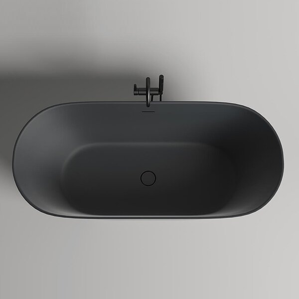Ванна отдельностоящая Salini MONA 170х72 RAL полностью материал S-Stone 102922MRF покрытие Матовое