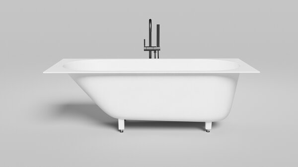 Ванна Salini ORNELLA 170х70 KIT покраска по RAL полностью материал S-Sense 102413MRF покрытие Матовое