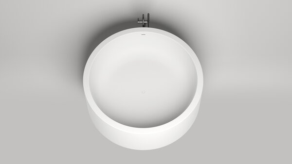 Ванна отдельностоящая Salini ISOLA 200x200 покраска по RAL полностью материал S-Sense 101111MRF покрытие Матовое