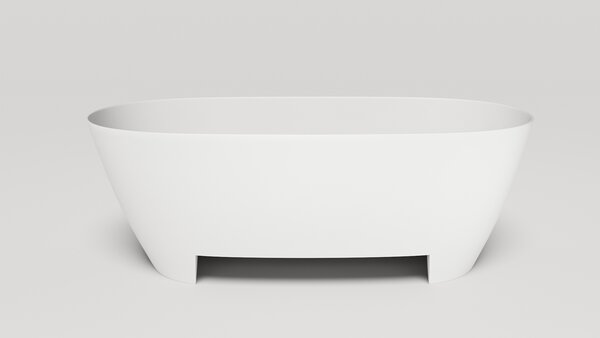Ванна отдельностоящая Salini SOFIA LIGHT 165х75 без перелива материал S-Sense 103611G покрытие Глянцевое