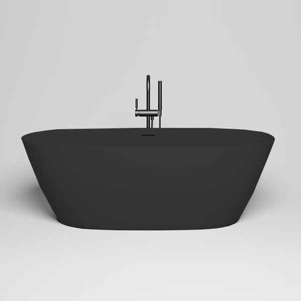 Ванна отдельностоящая Salini SOFIA LIGHT 165х75 без перелива покраска по RAL полностью материал S-Sense  103611GRF покрытие Глянцевое