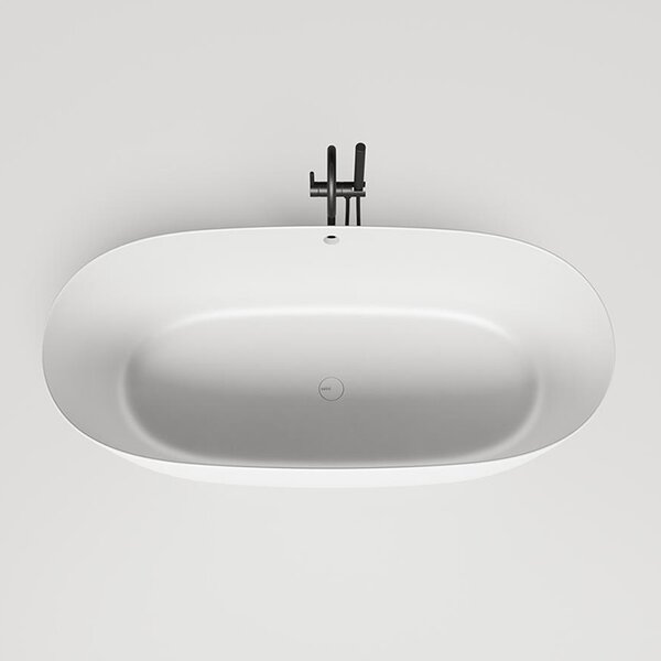 Ванна отдельностоящая Salini SOFIA LIGHT 165х75 с переливом материал S-Sense  103711G покрытие Глянцевое
