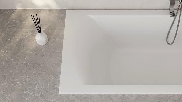 Ванна Salini CASCATA KIT 170x75 материал S-Sense 104313G покрытие Глянцевое