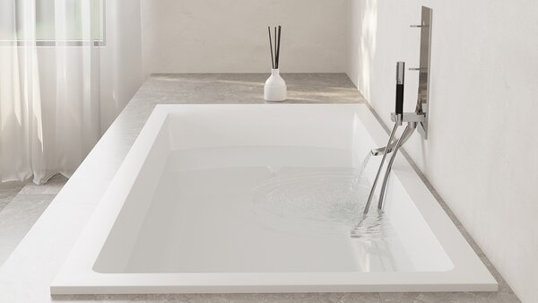 Ванна Salini CASCATA KIT 170x75 материал S-Sense 104313M покрытие Матовое