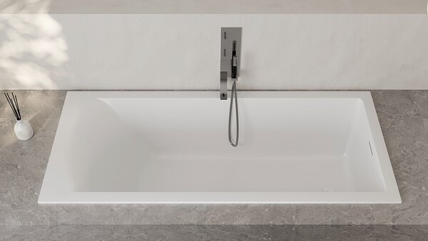Ванна Salini CASCATA KIT 170x75 материал S-Sense 104313M покрытие Матовое