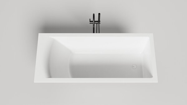 Ванна Salini CASCATA KIT 170x75 материал S-Sense 104313M покрытие Матовое