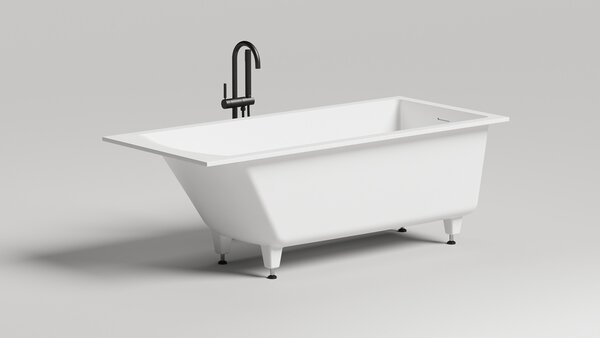 Ванна Salini CASCATA KIT 170x75 материал S-Sense 104313M покрытие Матовое